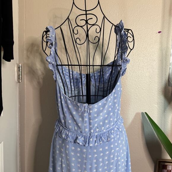 For Love and Lemons Sweetheart Mini Dress M - Picture 8 of 11